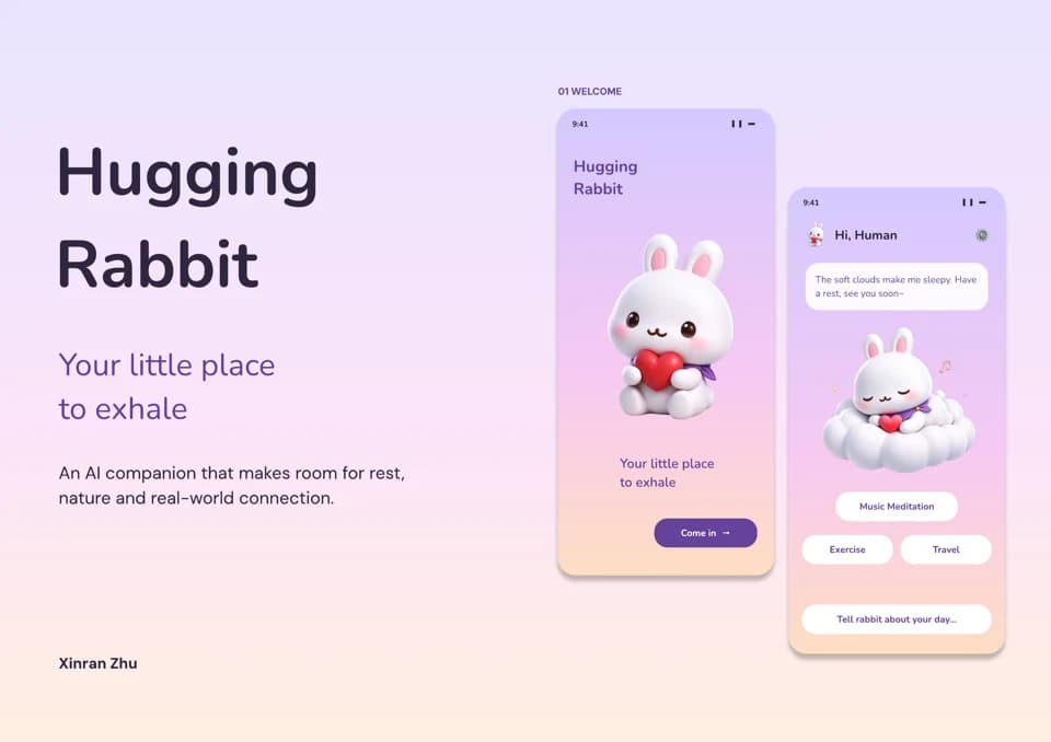 Hugging Rabbit project cover